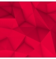magenta abstract polygonal background vector image
