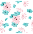 flower seamless pattern for print vector image