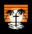 sunrise sunday vector image