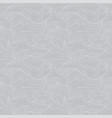 abstract seamless patter with waves vector image