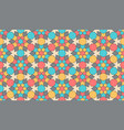 seamless pattern in authentic arabian style vector image vector image
