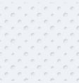 polka dots light perforated paper vector image