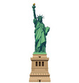 statue of liberty vector image