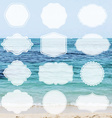 badges set vector image vector image