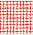 tattersall check pattern xmas plaid pattern vector image vector image