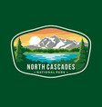 north cascades2 vector image vector image