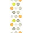abstract gray and green polka dot backgr vector image