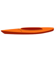kayak vector image vector image