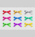realistic decoration for any holidays presents vector image vector image
