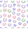 seamless abstract background in memphis style vector image