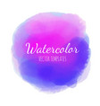 watercolor background 18 vector image