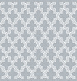 arabesque quatrefoil lattice pattern outline vector image