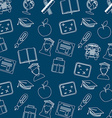 back to school vector image