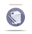 document icon vector image