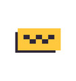 taxi order online service icon icon urban vector image