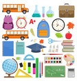 back to school sale vector image