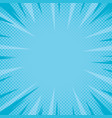 vintage blue background vector image vector image