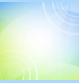 blue and green background with line vector image vector image