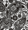 paisley vector image