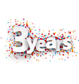 5 years Royalty Free Vector Image - VectorStock