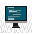 Computer programming coding testing debugging Vector Image