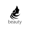 logo beauty vector image