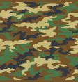 camouflage seamless pattern vector image