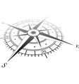 wind rose vector image vector image