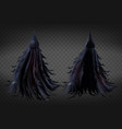 witch costume grim reaper fancy dress vector image vector image