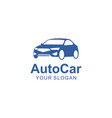 car wash logo template vector image vector image