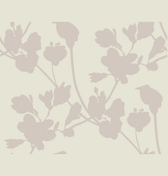 Flowers and plants Royalty Free Vector Image - VectorStock
