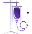 drop counter icon vector image