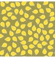 yellow lamp seamless pattern vector image