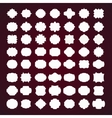 set of badges vector image