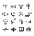 signal icon vector image