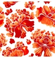 seamless chinese pattern watercolor style vector image