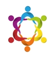 diversity icon design vector image