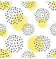 seamless background pattern with abstract vector image vector image