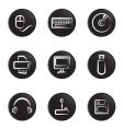 music object vector image vector image