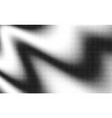 monochrome gradient halftone dots background vector image