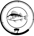 badge vector image
