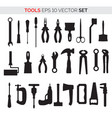 set repair tools vector image