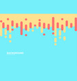 abstract vintage backgrounds with dynamic color vector image