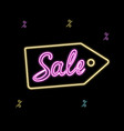 sale discount banner special offer price signs vector image