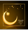 ramadan vector image vector image
