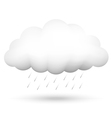 cloud vector image vector image