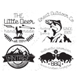 labels vector image vector image