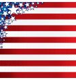 us flag vector image