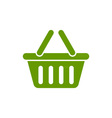 basket vector image vector image