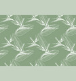 flower pattern seamless background floral design vector image vector image